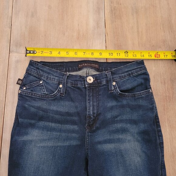 Optimized eBay Title (80 Characters Max): Rock & Republic Women’s 10 Slim Dark W - Picture 7 of 12